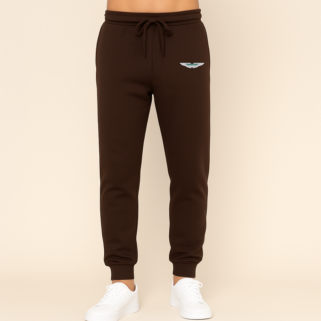Men's Aston Martin Motorsports Car Joggers Sweatpants